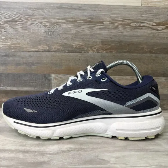 Brooks Ghost 15 Women's Size 9.5 Blue Running Walking Shoes Sneakers 1203801B450 - Picture 2 of 8